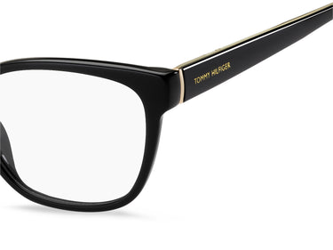 Premium Women Tommy Hilfiger Eyeglasses: TH 1840 - Black - SpecSMART Eye Clinic (Zoom View)
